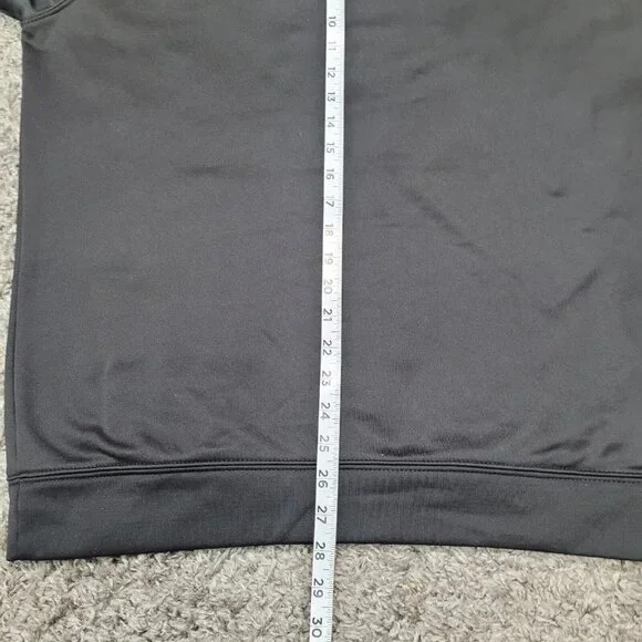 Batman Size Large Hoodie Pullover by TM & DC Comics Black Neon Green - Picture 9 of 10